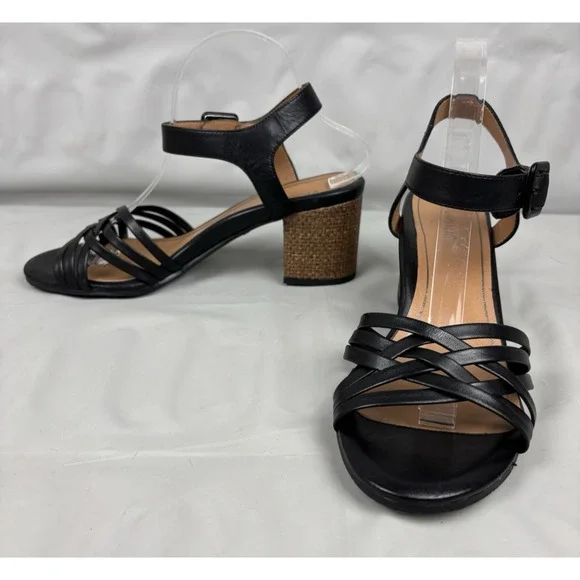 Vionic Shoes Vionic Peony Nat Leather Strappy Sandals Open Toe